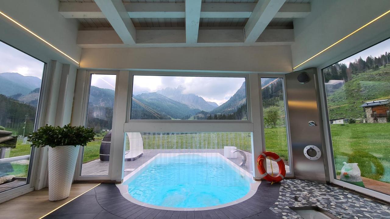 Hotel Vienna San Martino Di Castrozza Eksteriør bilde