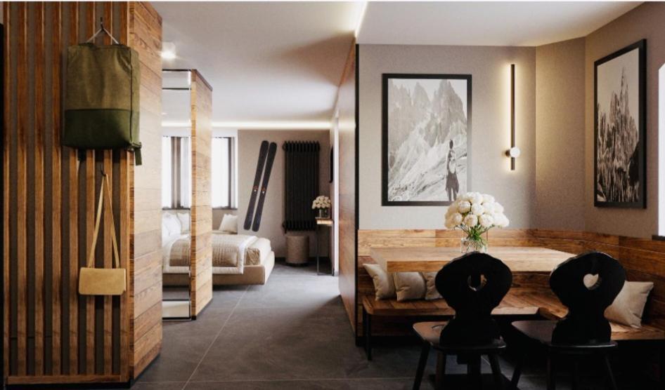 Hotel Vienna San Martino Di Castrozza Eksteriør bilde