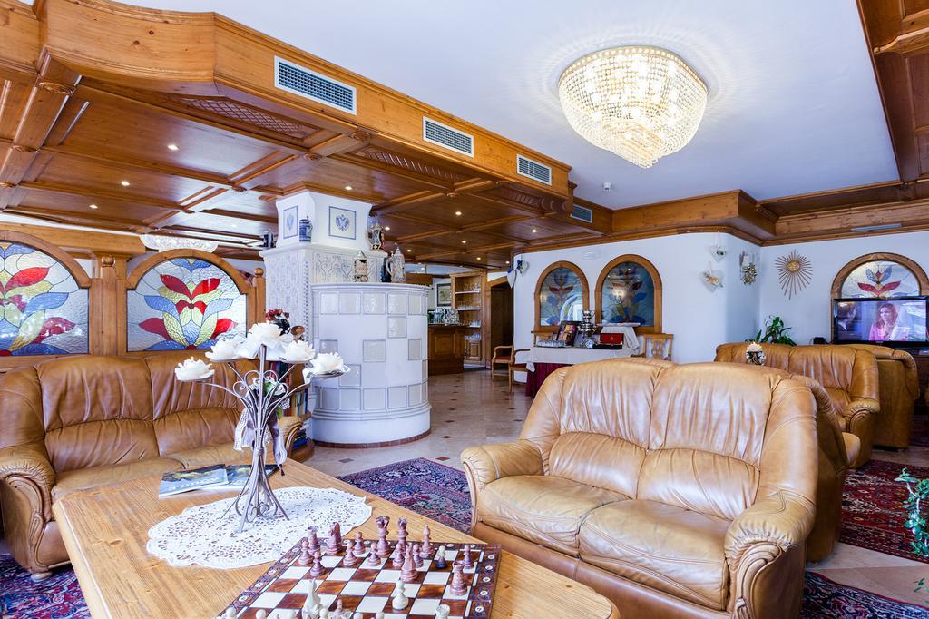 Hotel Vienna San Martino Di Castrozza Eksteriør bilde