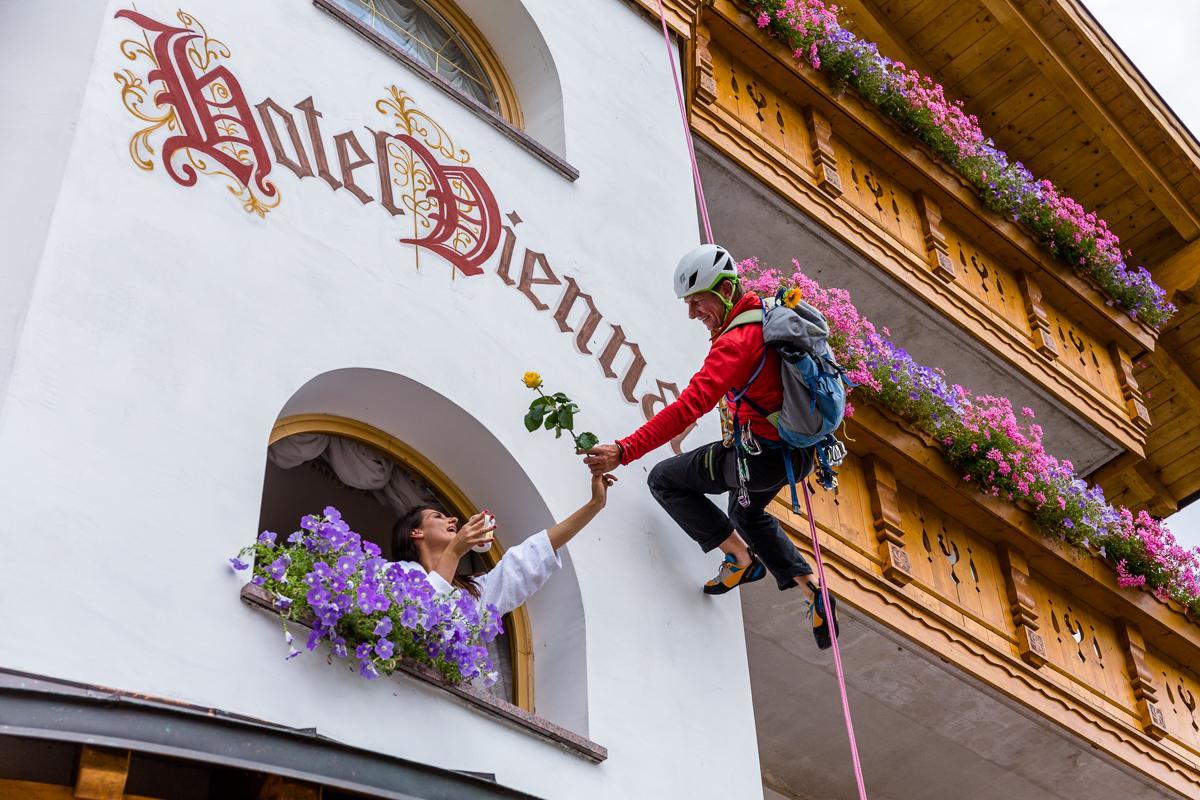 Hotel Vienna San Martino Di Castrozza Eksteriør bilde